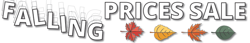 Sale Ends October 15, 2018 Sale Ends Monday, October 15th, 2018