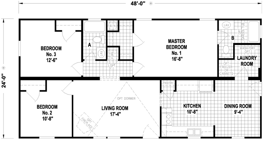 Double Wide Mobile Homes Factory Expo Home Center