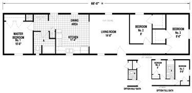 Single Wide Mobile Homes 