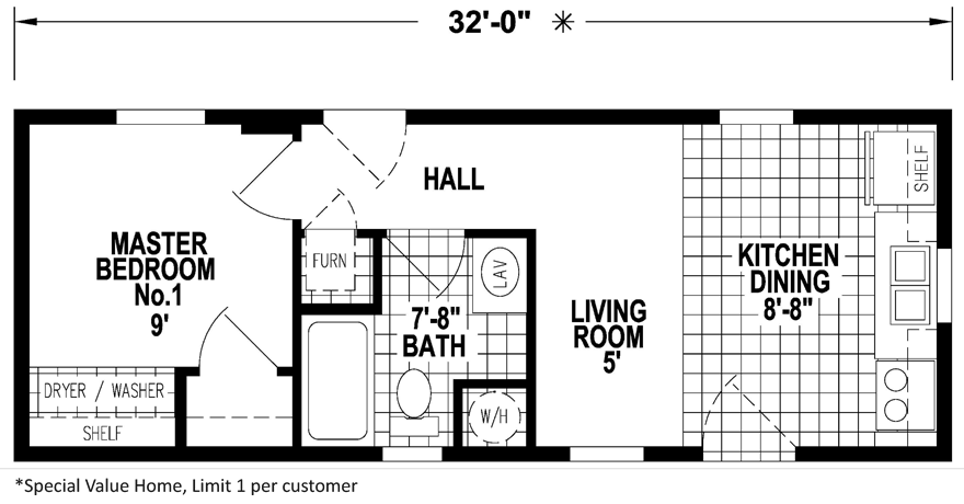 1999 Patriot Mobile Home Floor Plan House Design Ideas